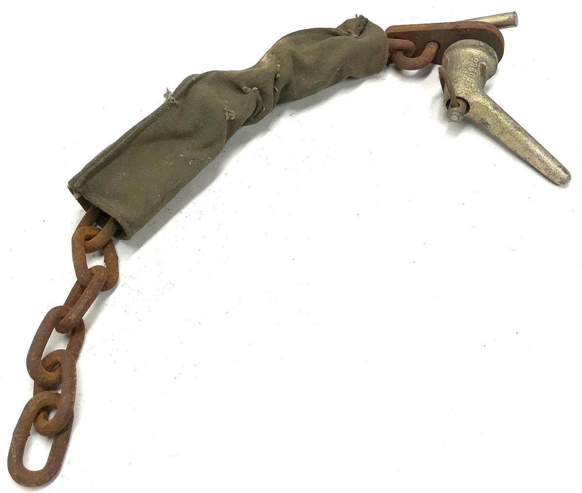 Tailgate Chain with Handle Assembly 25